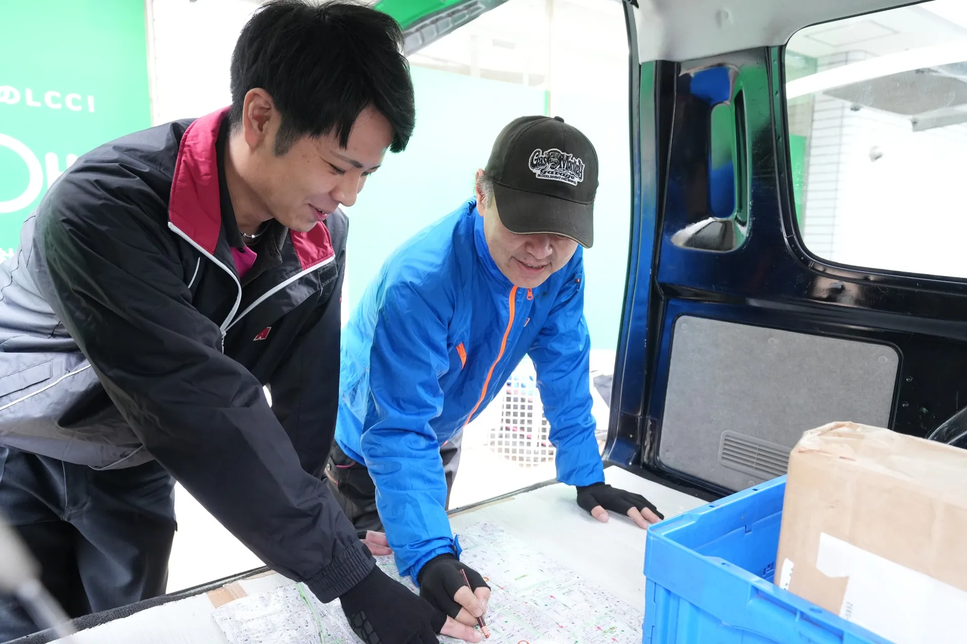 軽貨物ドライバー (東京都新宿区 / 業務委託)