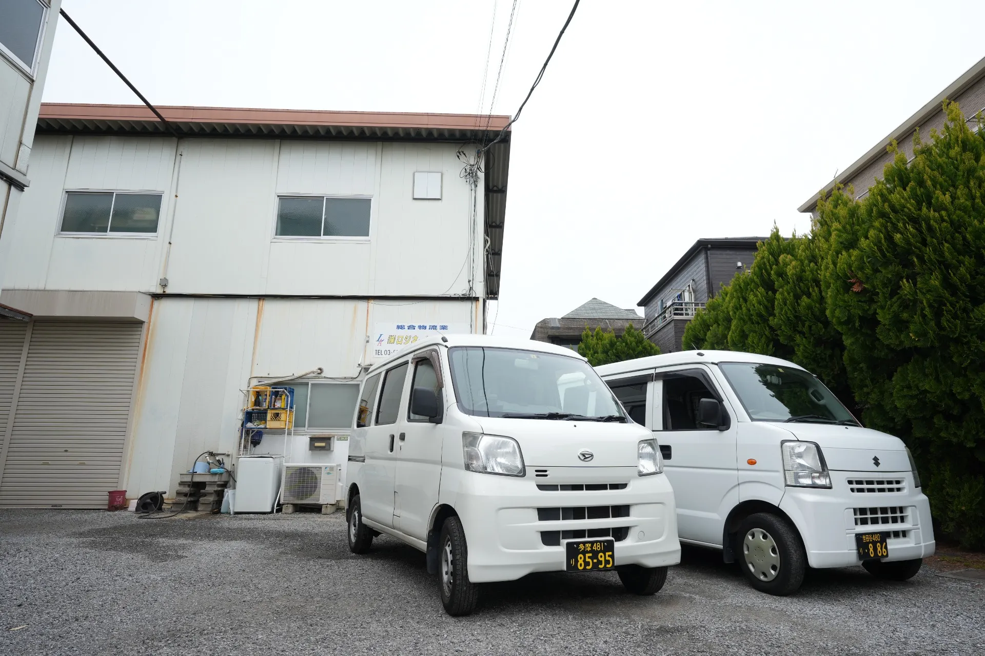 軽貨物ドライバー (東京都新宿区 / 業務委託)